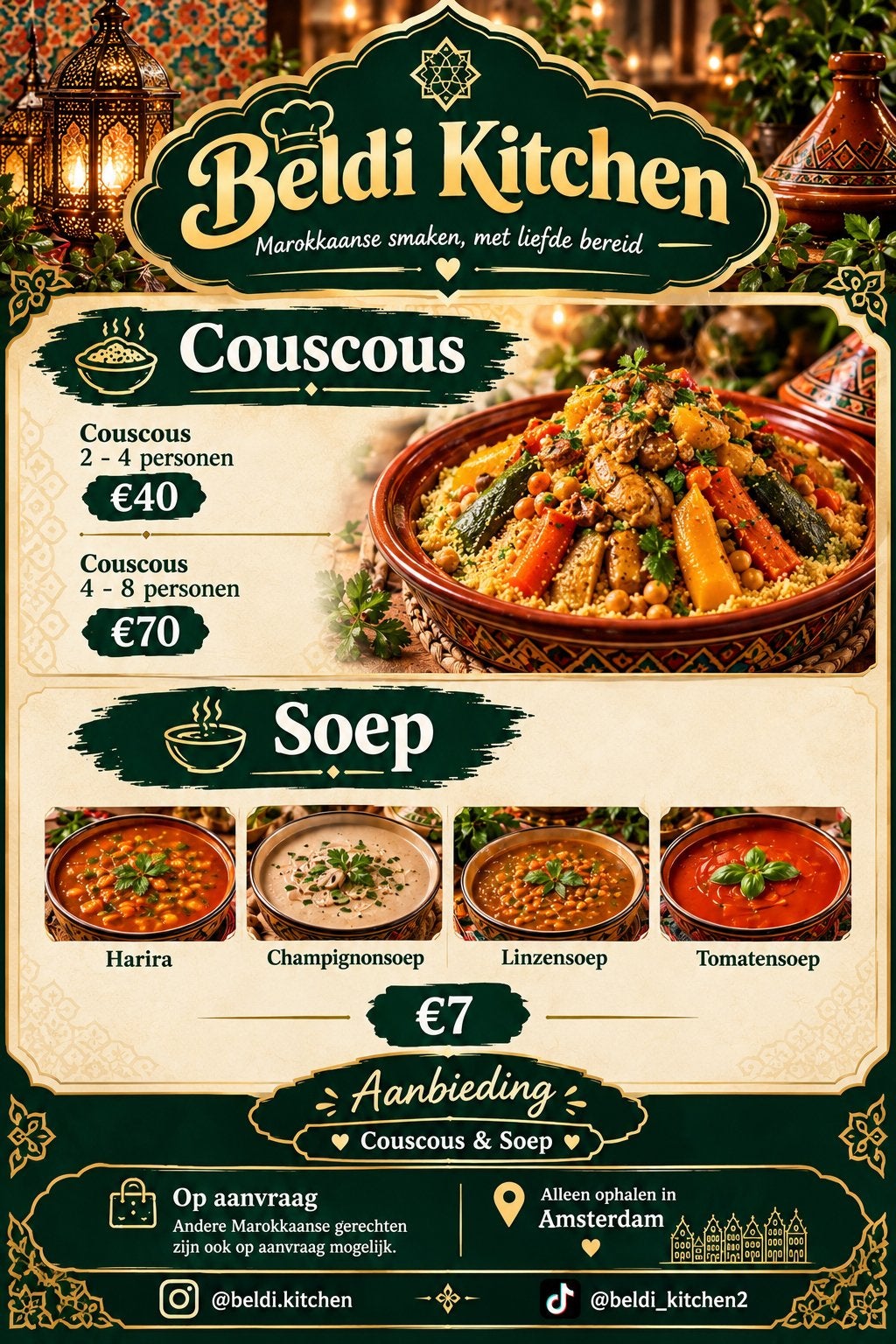 Couscous, Ophalen of Verzenden