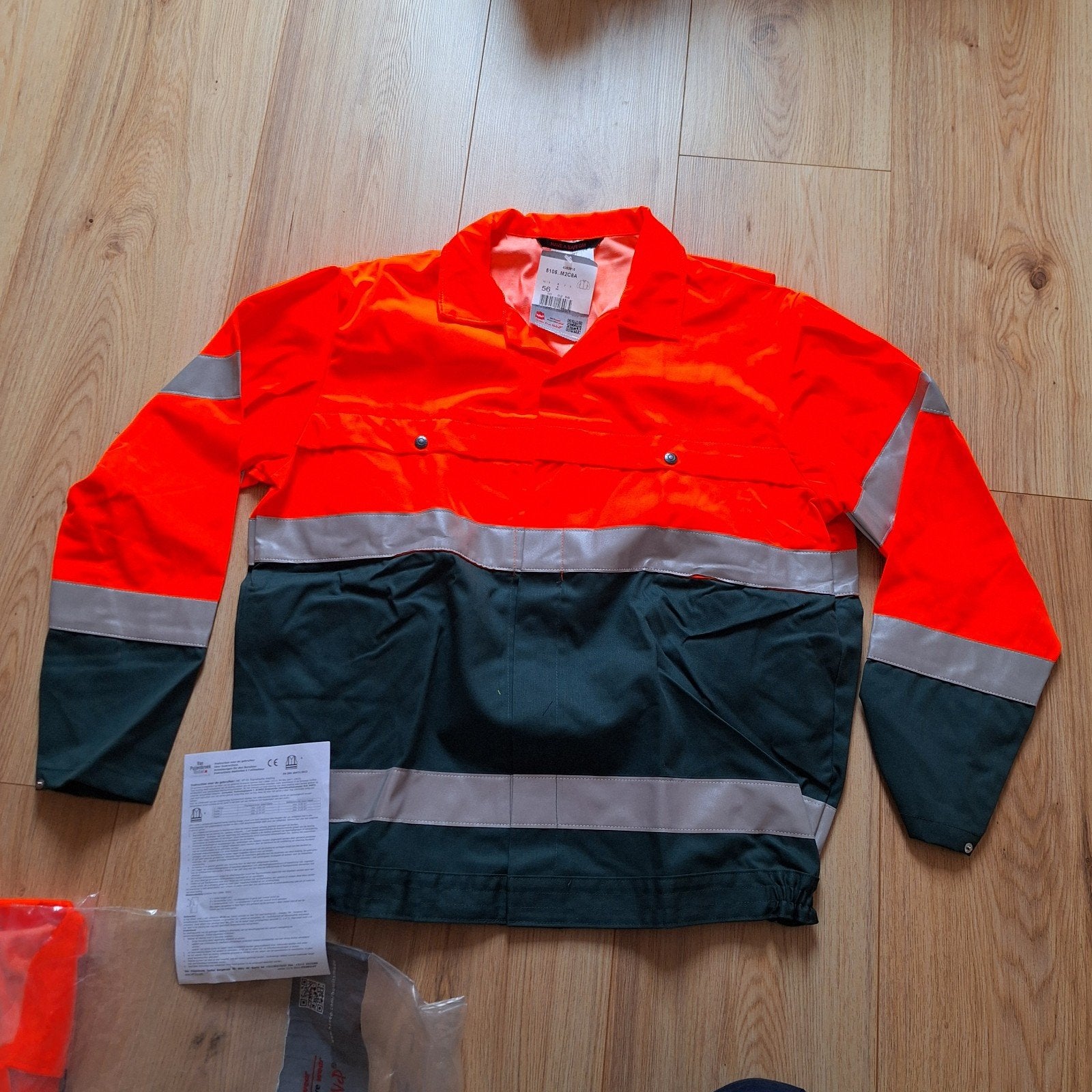 Havep high visibility jack blouson jas 5105 m2c7a maten 52 3, Nieuw, Ophalen of Verzenden, X, Jas