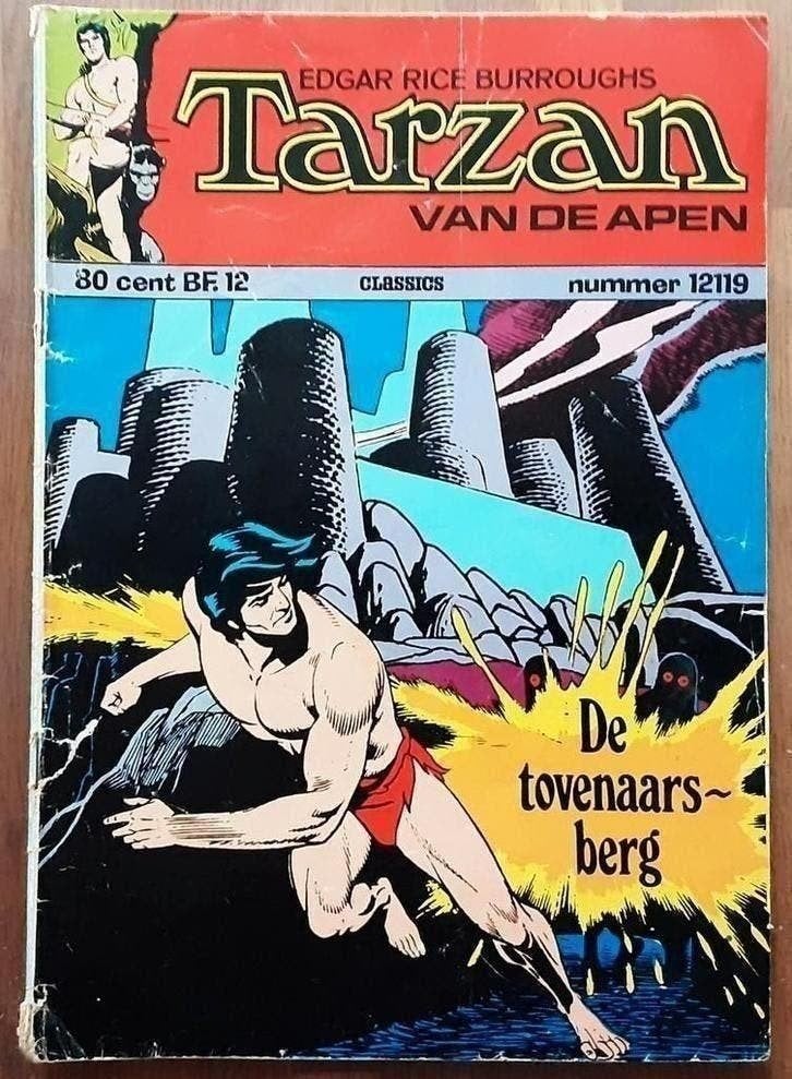 Tarzan van de apen 12119 De tovenaarsberg, Boeken, Eén comic, Ophalen of Verzenden, Gelezen, Europa