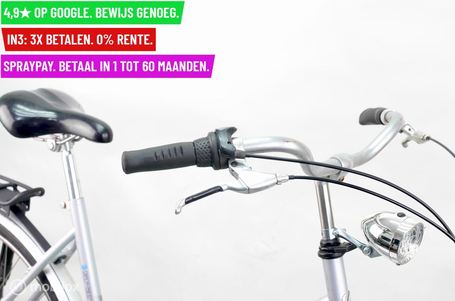 Damesfiets Sparta Marathon 28"/55cm/3ver - Garantie/Levering, Gebruikt, Facebikenl@gmail.com, Sparta, 9713 Bv Groningen