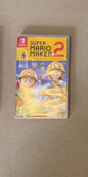 Super Mario Maker 2 - Nintendo Switch, Eén computer, Ophalen of Verzenden, Zo goed als nieuw, Platform