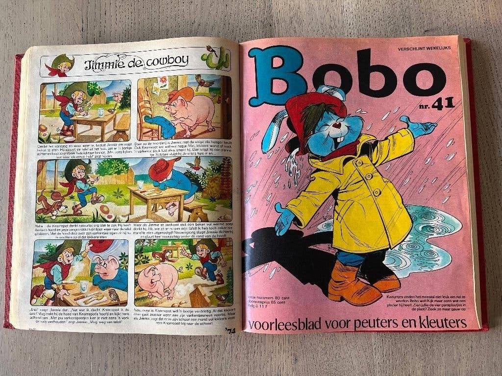 Ingebonden Bobo, Gelezen, Fictie algemeen, Jongen of Meisje, Ophalen of Verzenden