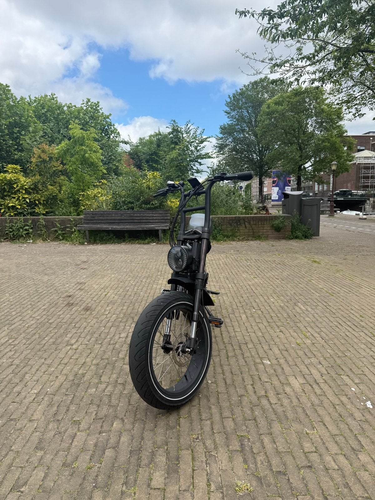 Knaap RTD, Zo goed als nieuw, Minder dan 47 cm, 50 km per accu of meer, Ophalen