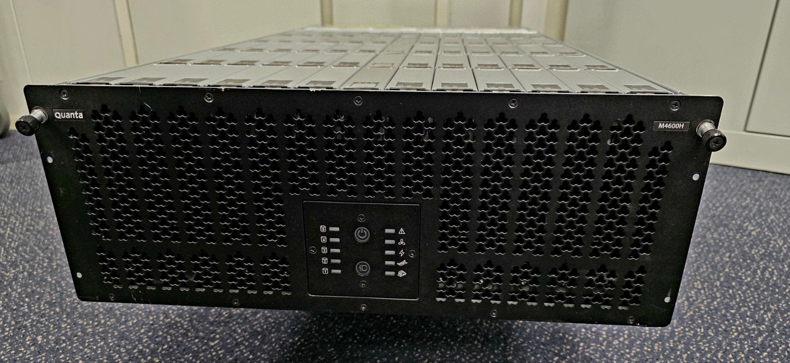 Quanta 60-bay toploader JBOD systeem, Computers en Software, Harde schijven, Gebruikt, SAS, Ophalen