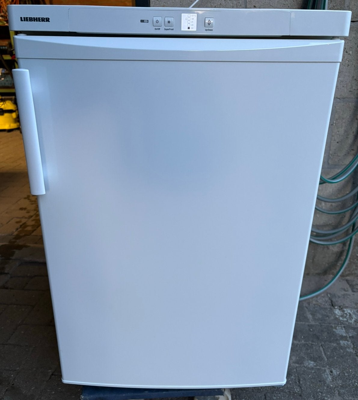 LIEBHERR tafelmodel vriezer - 3 lades NIEUWSTAAT, Witgoed en Apparatuur, Ophalen of Verzenden, Zo goed als nieuw, 60 tot 90 cm