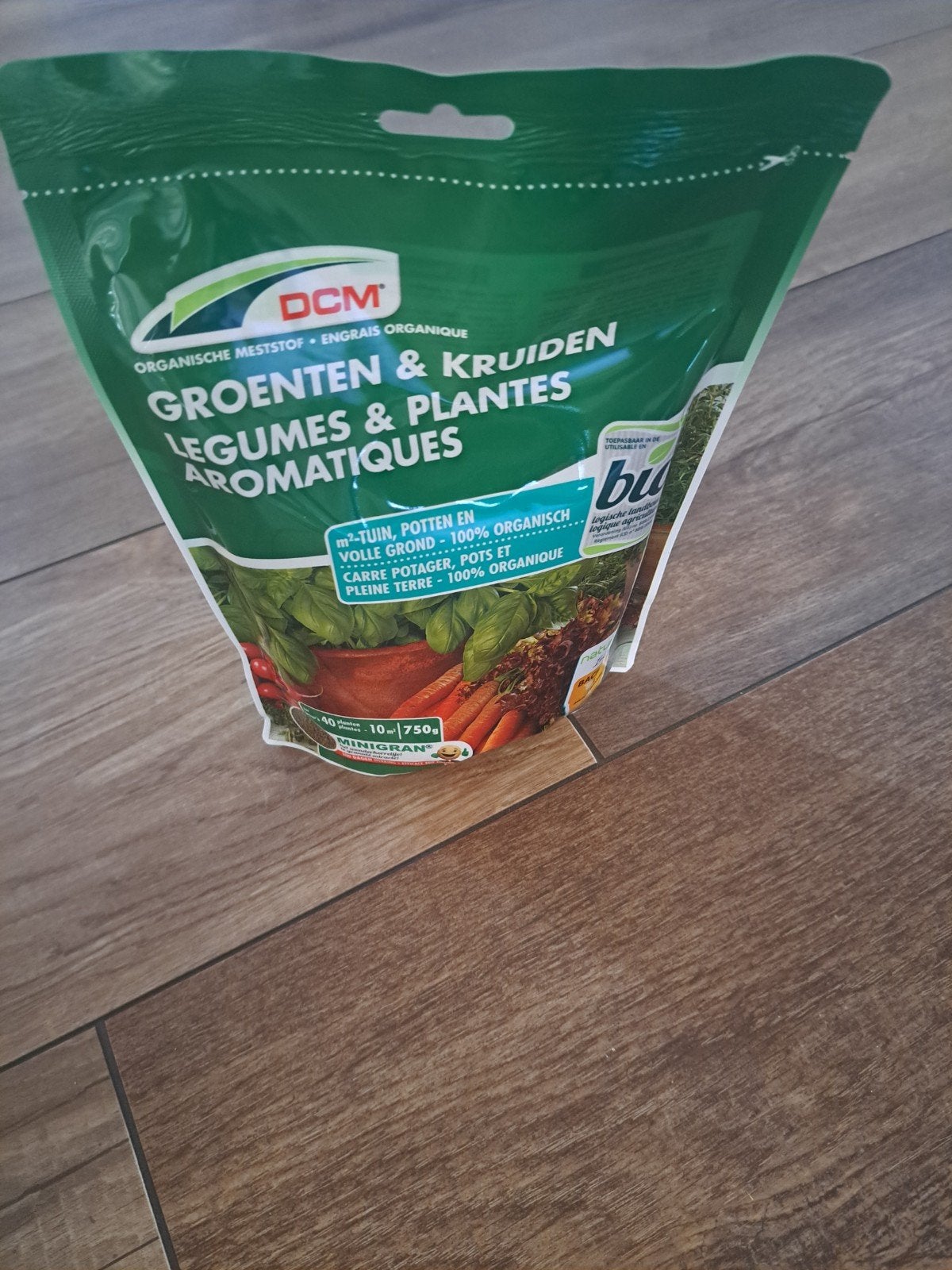 DCM Organische Meststof Groenten & Kruiden 750g, Ophalen of Verzenden, Nieuw