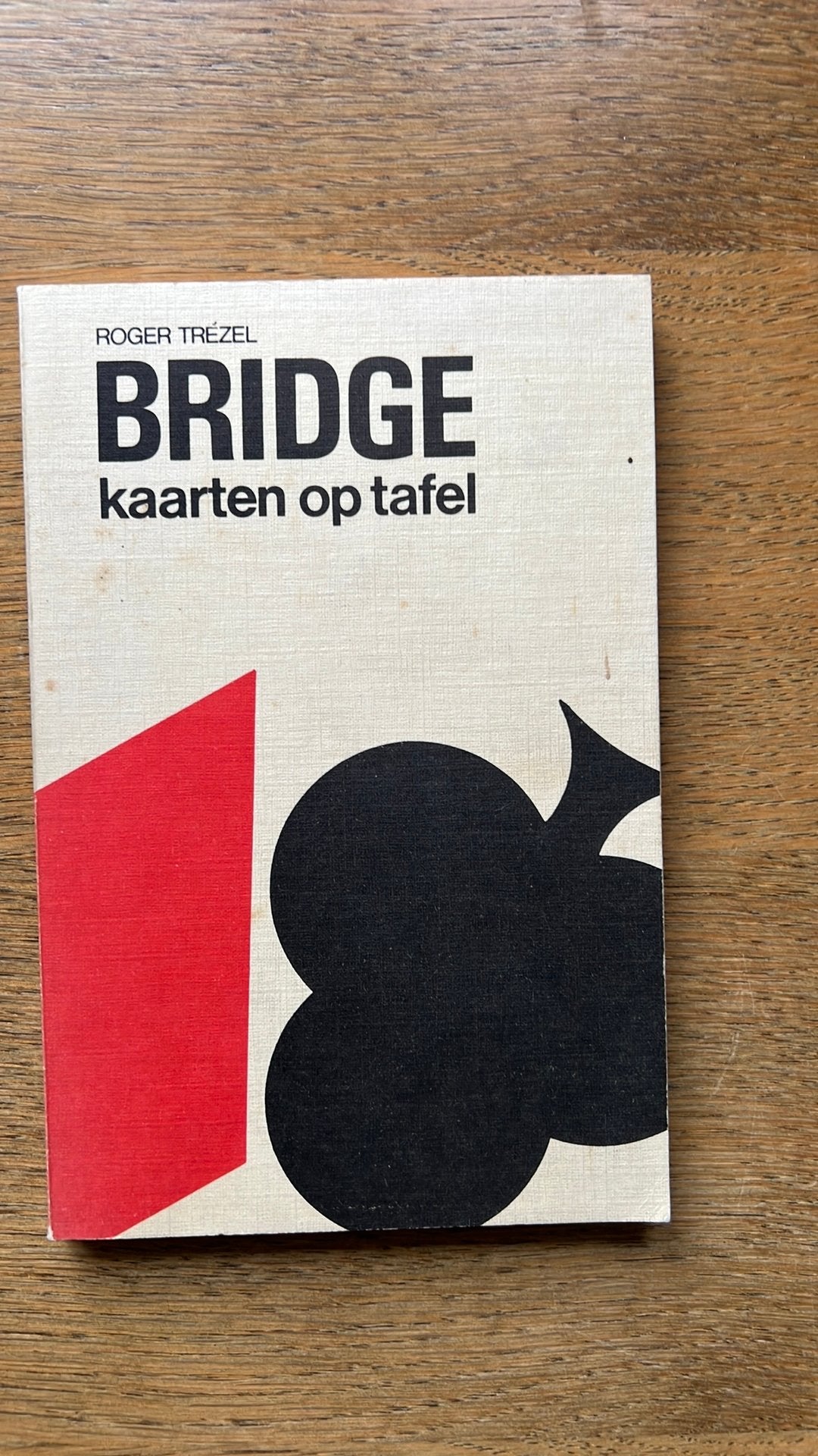 Bridge: Kaarten op Tafel - Roger Trézel, Ophalen of Verzenden, Gelezen, Europa overig