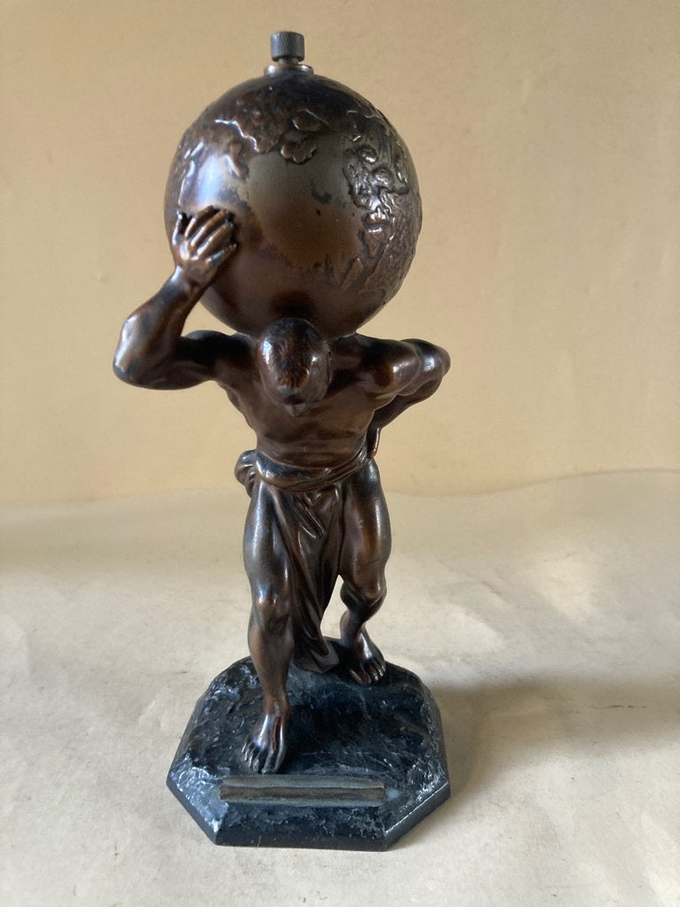 ATLAS, antieke Aansteker, Ophalen of Verzenden