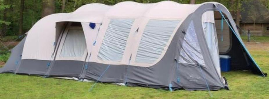 Bardani Dream Lodge 400 met complete kampeeruitrusting, Ophalen, Zo goed als nieuw