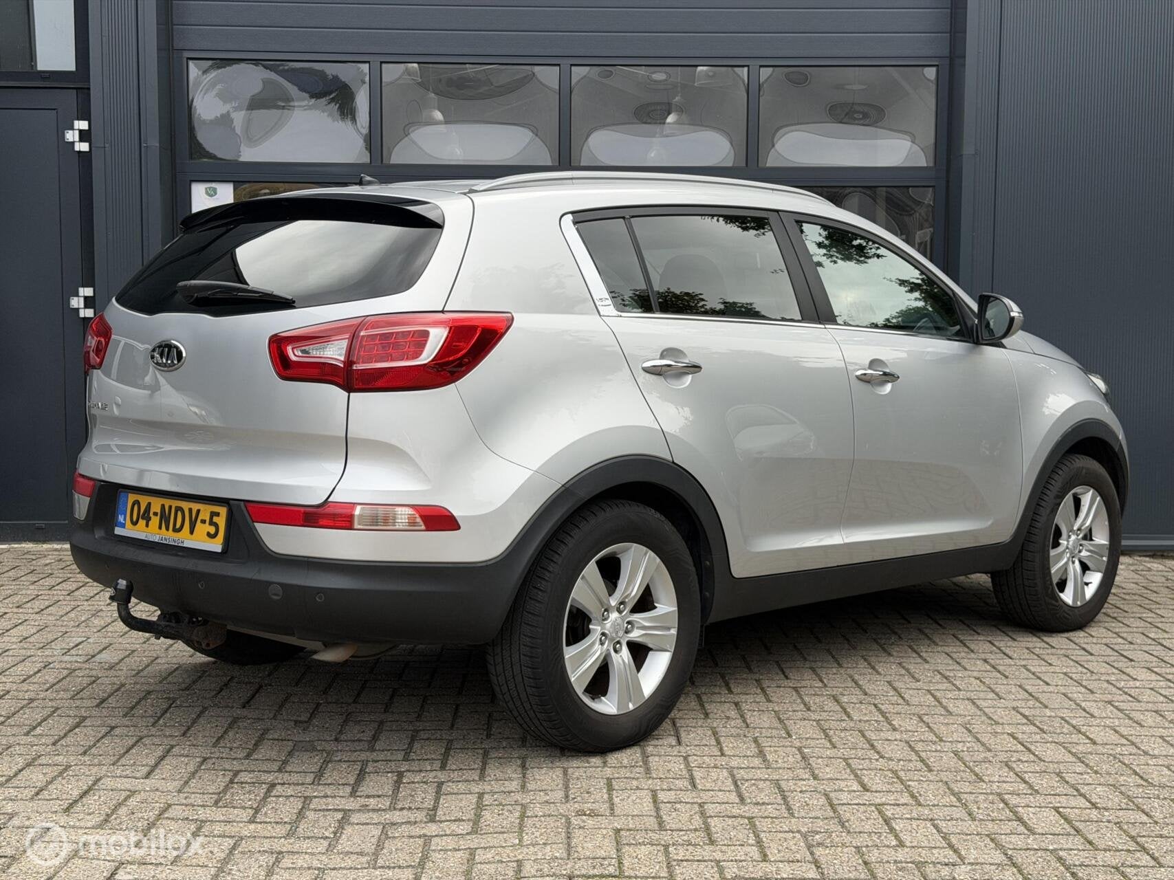 Kia Sportage 2.0 X-ecutive Plus Pack | Cruise | Airco, Auto's, Gebruikt, 4 cilinders, 163 pk, Handgeschakeld