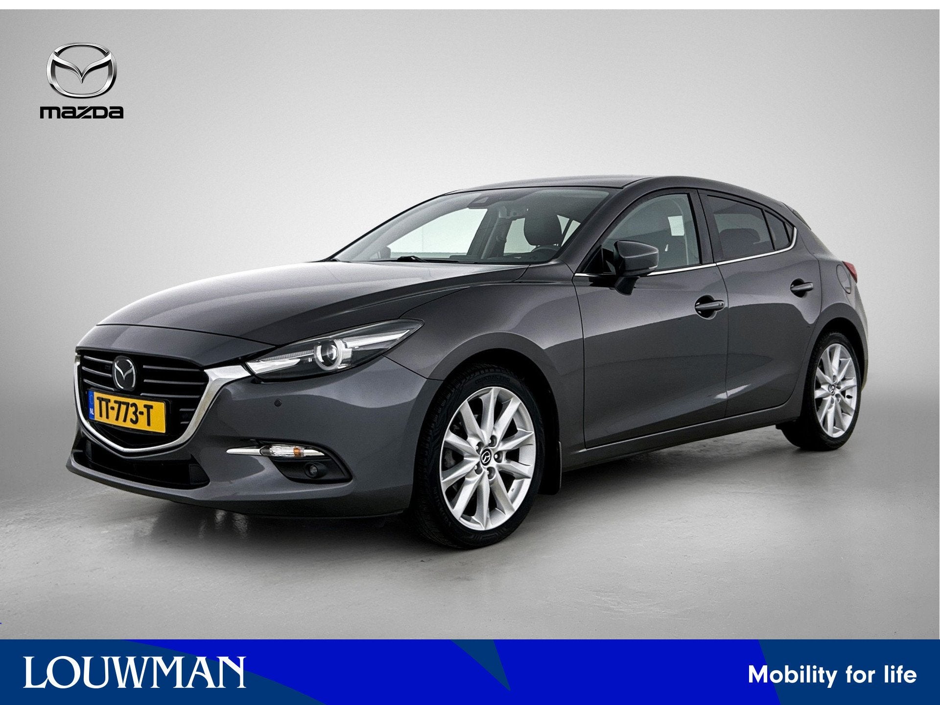 Mazda 3 2.0 SkyActiv-G 120 GT-M | BOSE | Trekhaak | Head-up, Auto's, Voorwielaandrijving, Gebruikt, 4 cilinders, Bedrijf