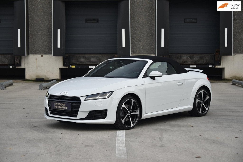 Audi TT ROADSTER Audi TT Roadster Quattro 1e eigenaar | Voll, Auto's, Audi, Bedrijf, Te koop, TT, 4x4, ABS, Airbags, Airconditioning