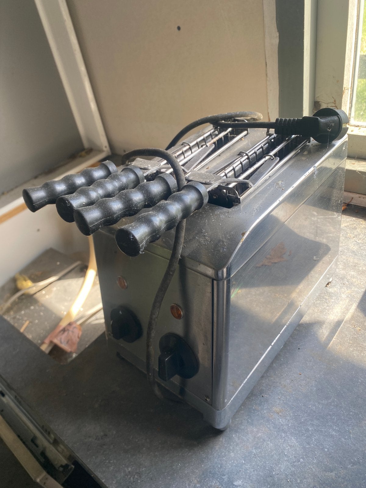 Dubbel tosti ijzer, Ophalen, Nieuw