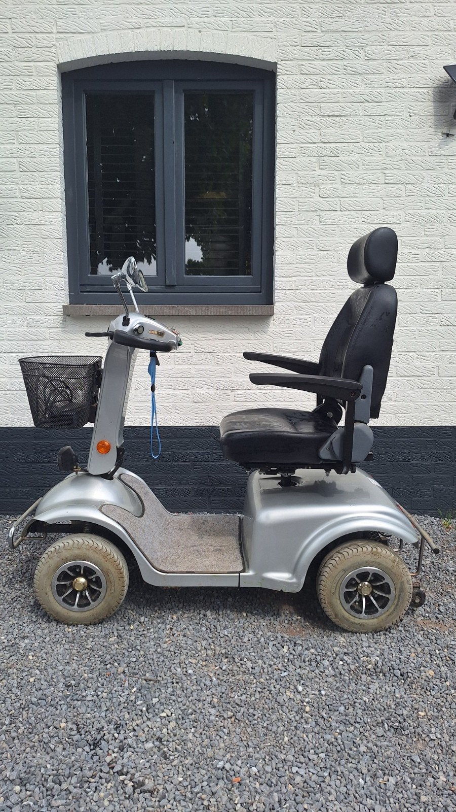 scootmobiel in goedwerkende staat, Ophalen, Gebruikt