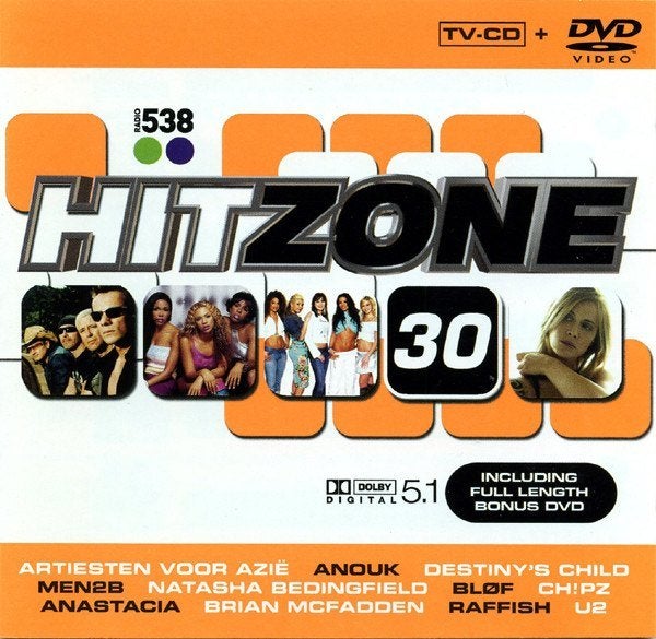 Various Radio 538 Hitzone 30 CD + DVD, Inclusief DVD, Zo goed als nieuw, Album, Verzenden
