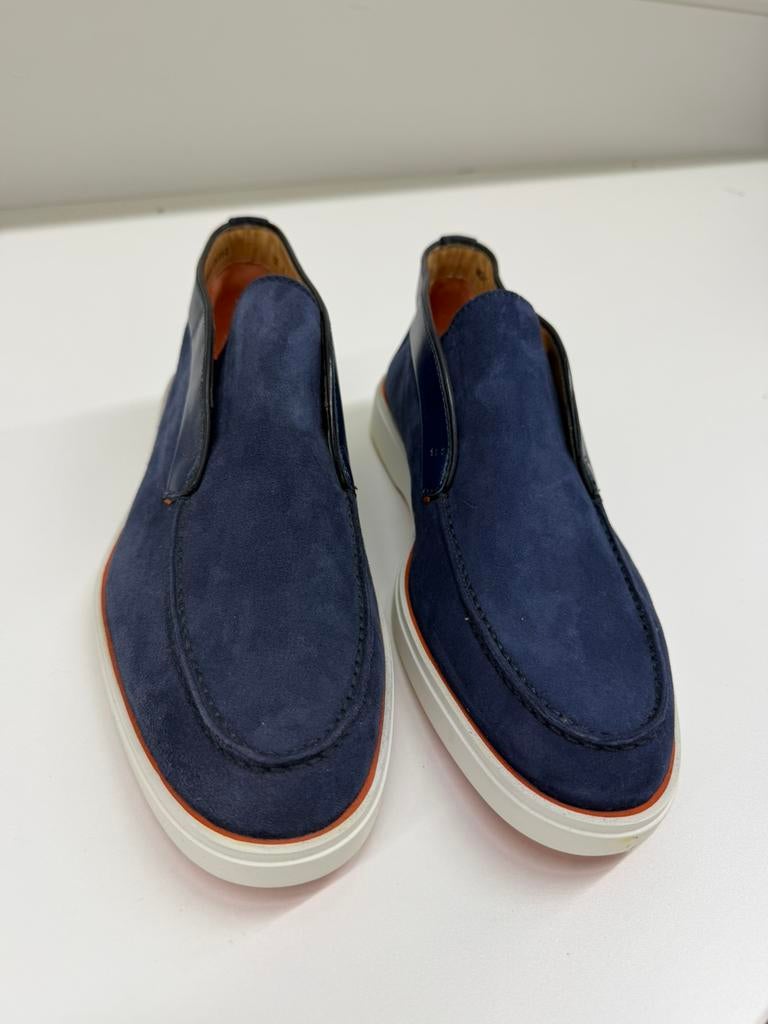 Santoni, Blauw, Boots, Nieuw, Ophalen of Verzenden
