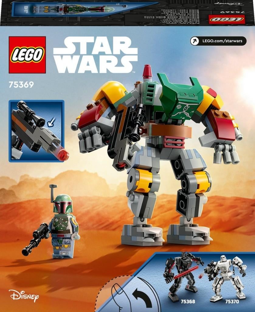 LEGO - 75369 - NIEUW - Star Wars - Boba Fett Mecha, Ophalen, LEGO A/S, Nieuw, LEGO A/S