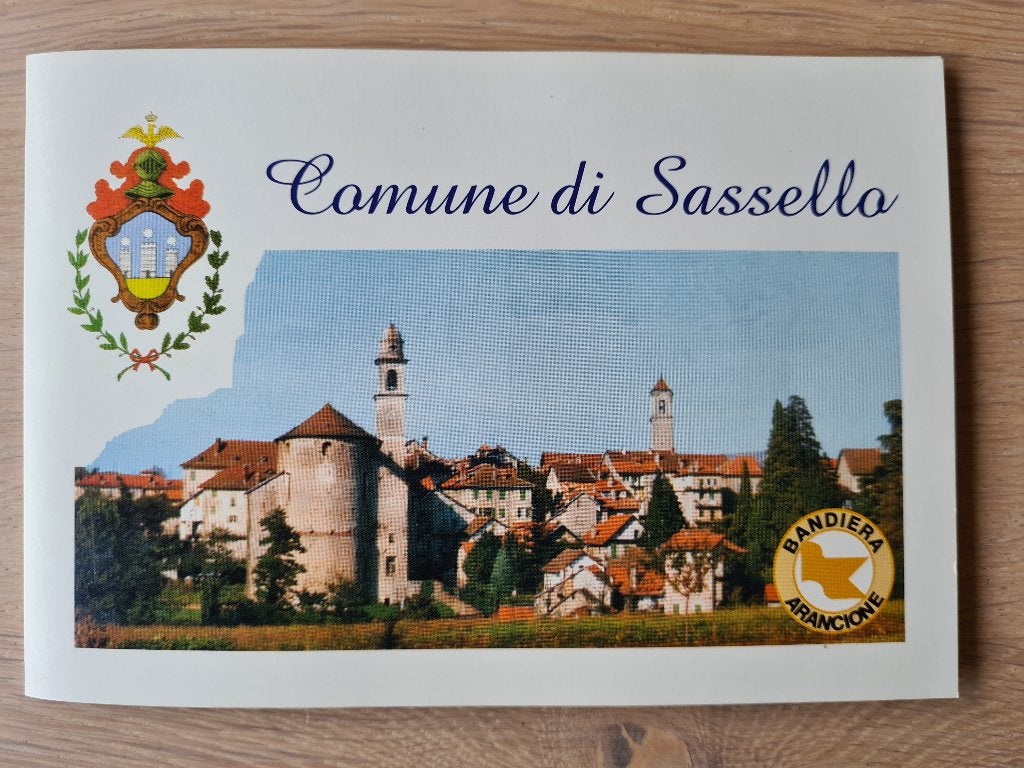 ITALIE 2002; Proefeuroset SASSELLO, Ophalen of Verzenden, Italië, Overige waardes, Setje