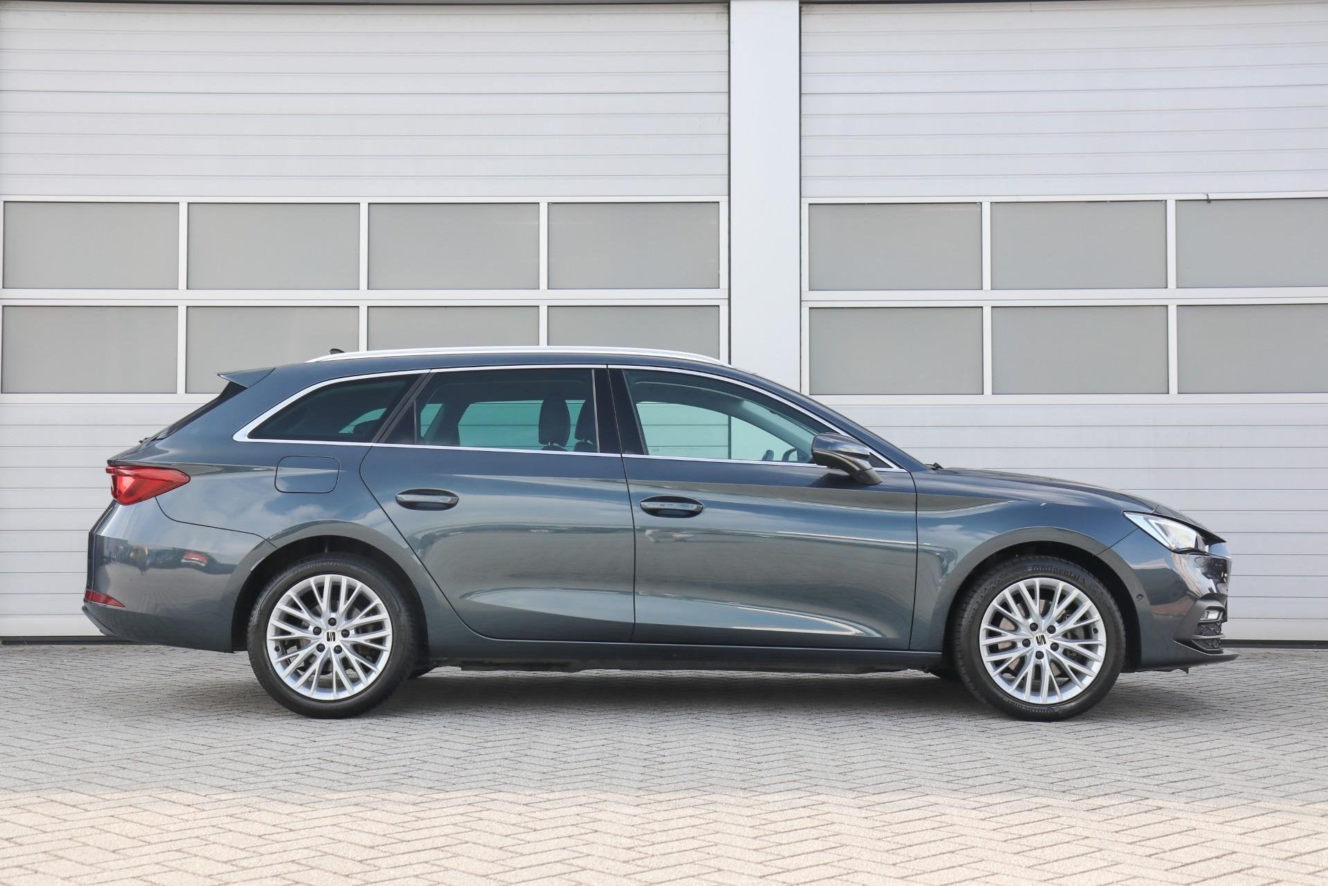 SEAT Leon Sportstourer 1.4 TSI eHybrid 204pk PHEV Ecellence, Auto's, Seat, 12 maanden, Stof, Gebruikt, Euro 6
