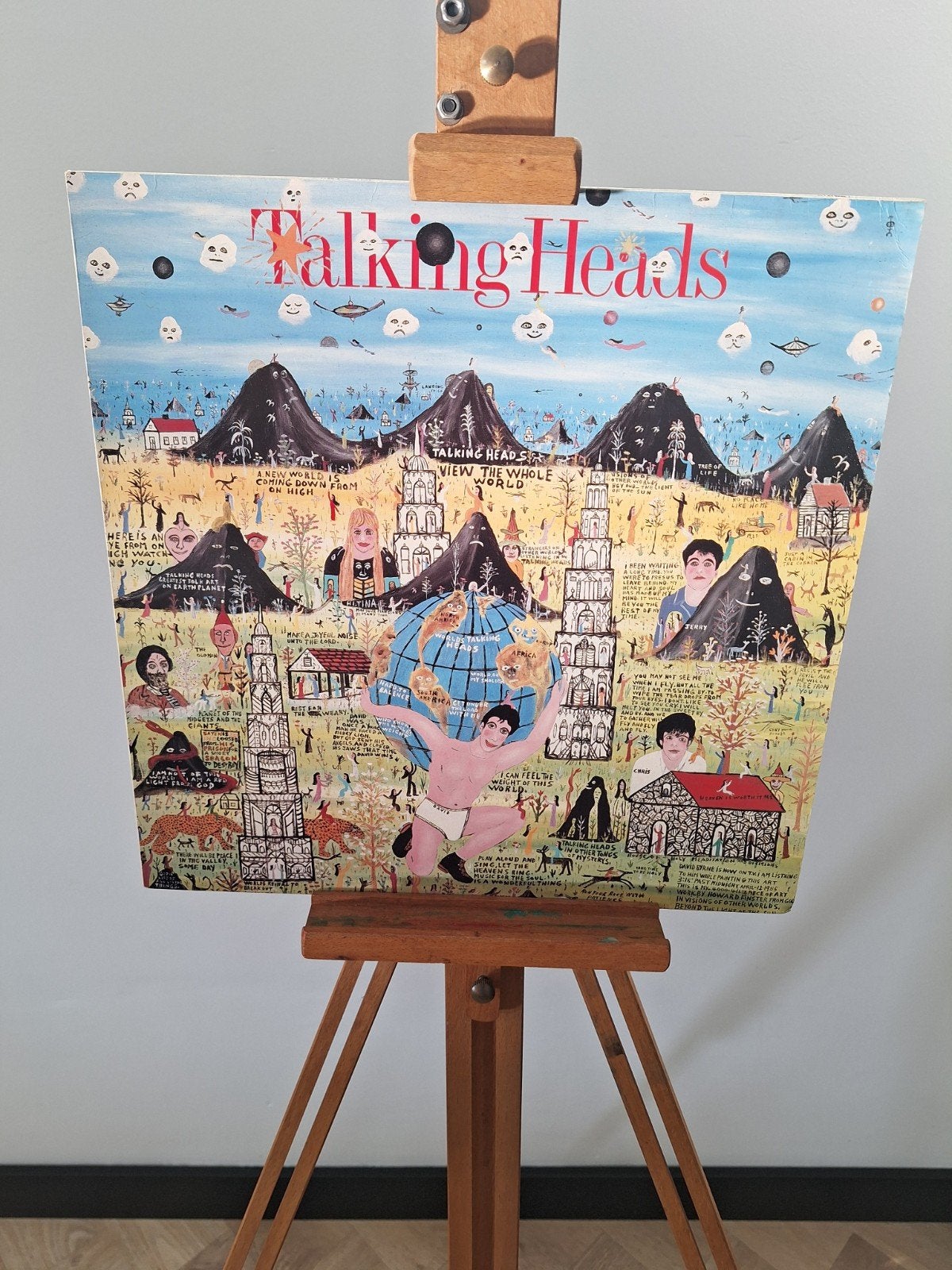 Talking Heads - Little Creatures LP(1985) met originele binn, Ophalen of Verzenden, Gebruikt