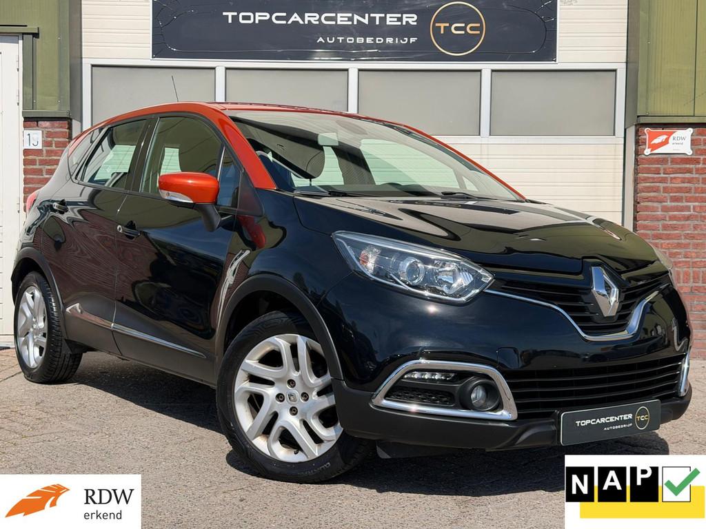 Renault Captur 1.2TCe Dynamique/AIRCO/KEYLESS/CRUISE/APK/NAP, Auto's, Renault, Euro 5, 4 cilinders, Zwart, Origineel Nederlands