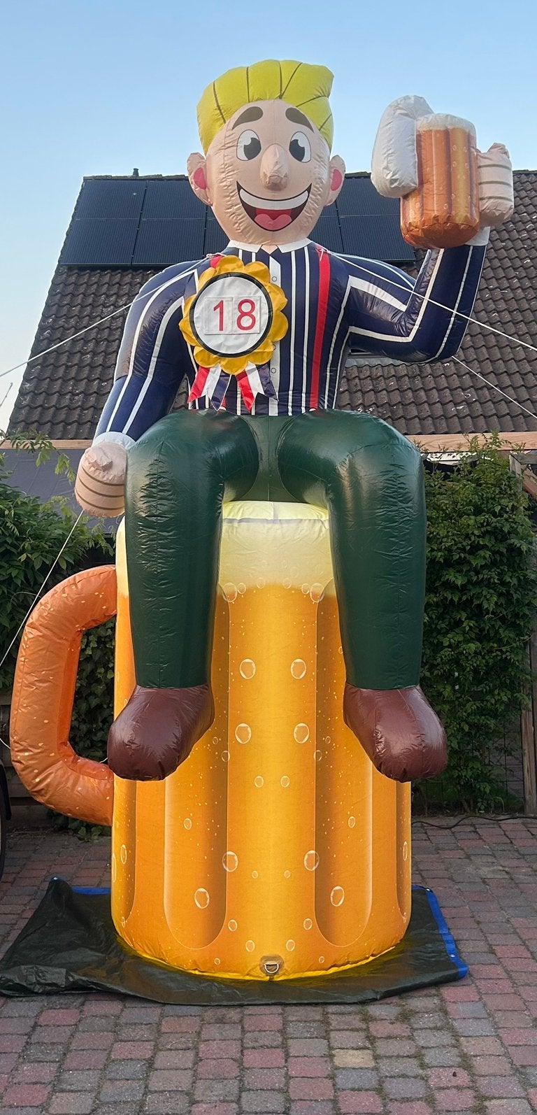 Abraham te huur, Ophalen, Zo goed als nieuw, Abraham of Sarah