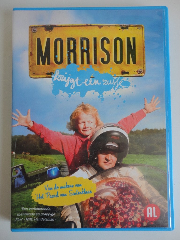 Morrison krijgt een Zusje (2008), Alle leeftijden, Zo goed als nieuw, Familie, Extra's