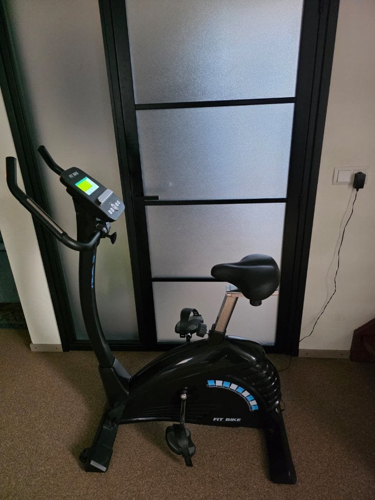 Hometrainer Fitbike Ride 5, Ophalen, Gebruikt, Metaal, Benen