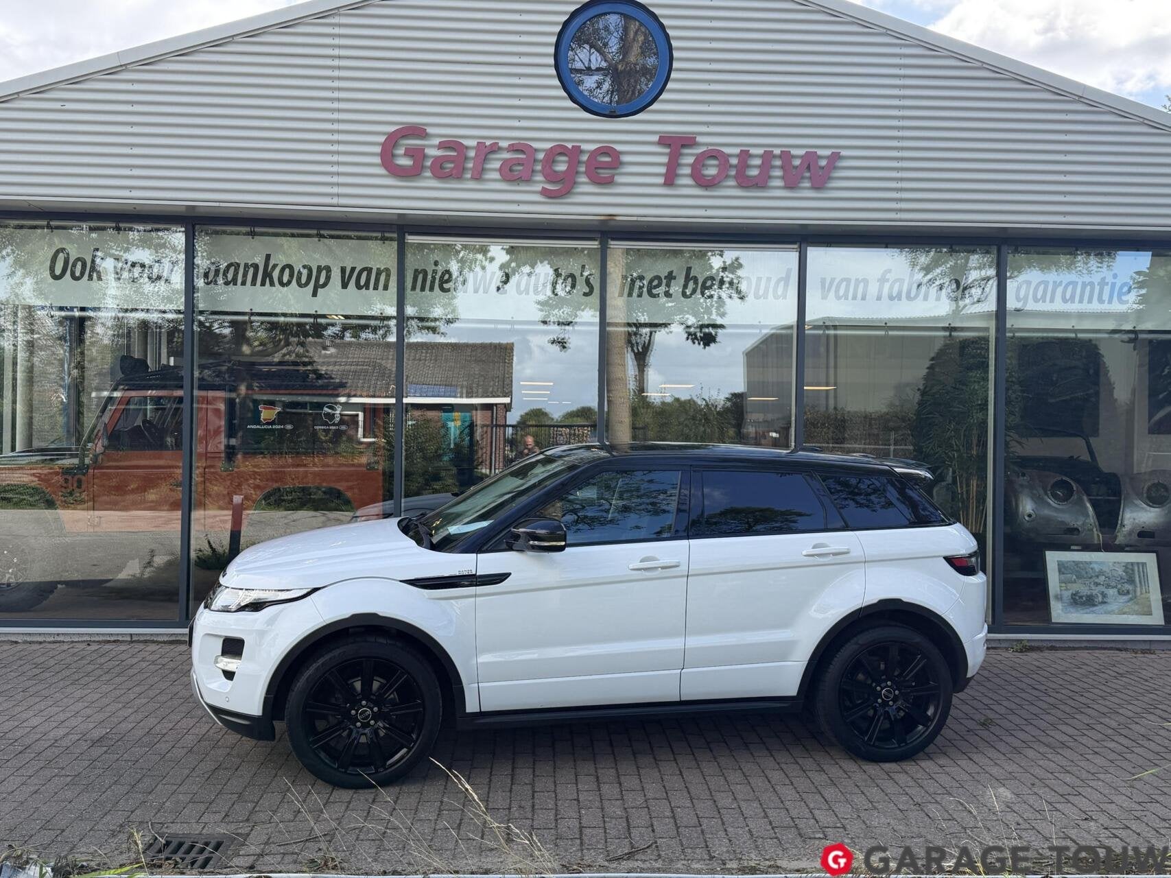 Land Rover Range Rover Evoque 2.0 Si 4WD Dynamic, Auto's, Automaat, 4 cilinders, Wit, Bedrijf