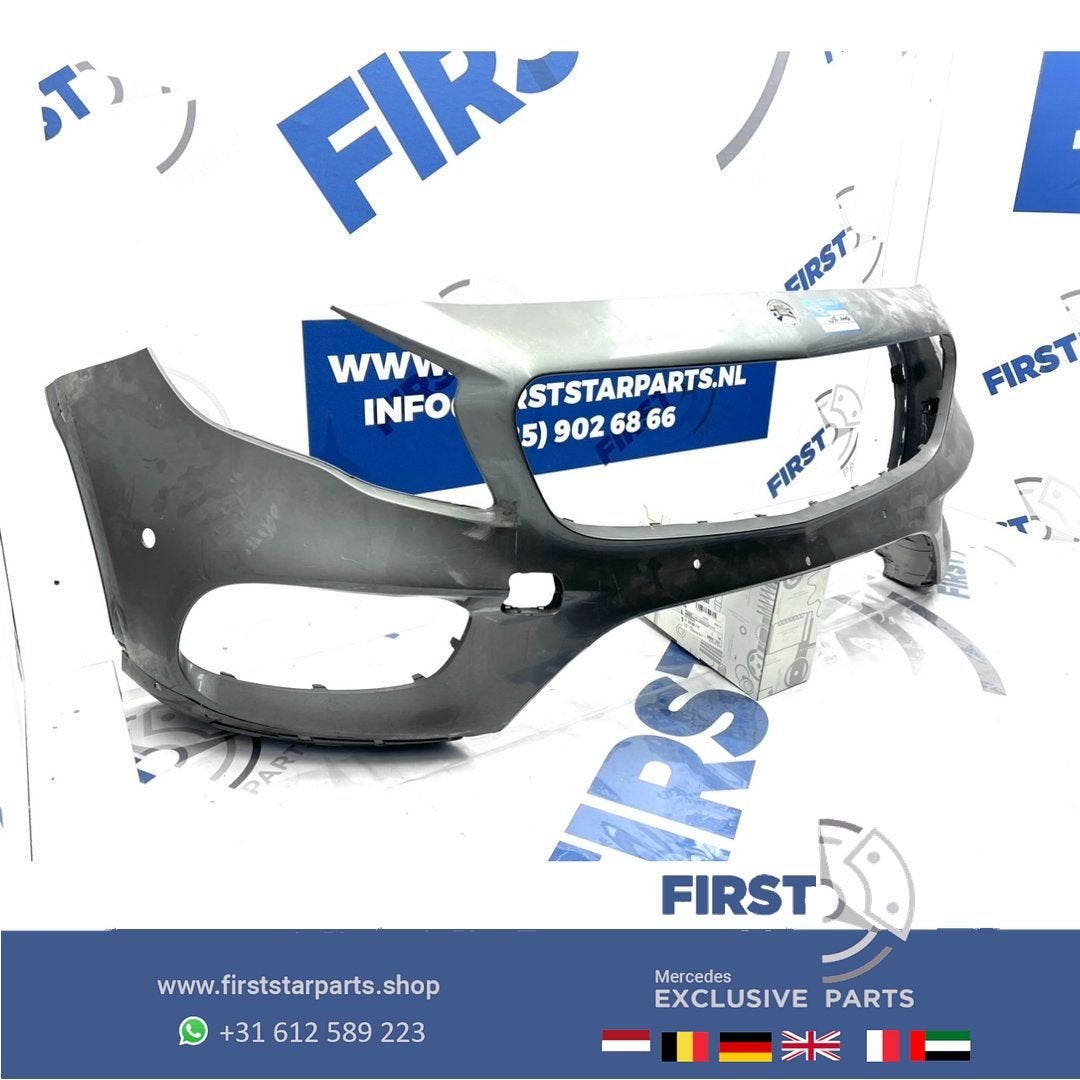 W156 X156 GLA FACELIFT AMG VOORBUMPER 2013-2018 ORIGINEEL, Gebruikt, -, Voor, Ophalen of Verzenden