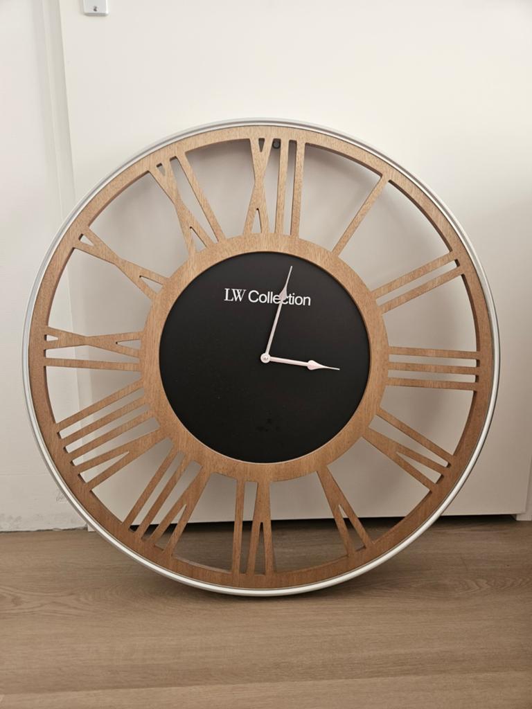 LW Collection Klok - 90cm diameter, Ophalen