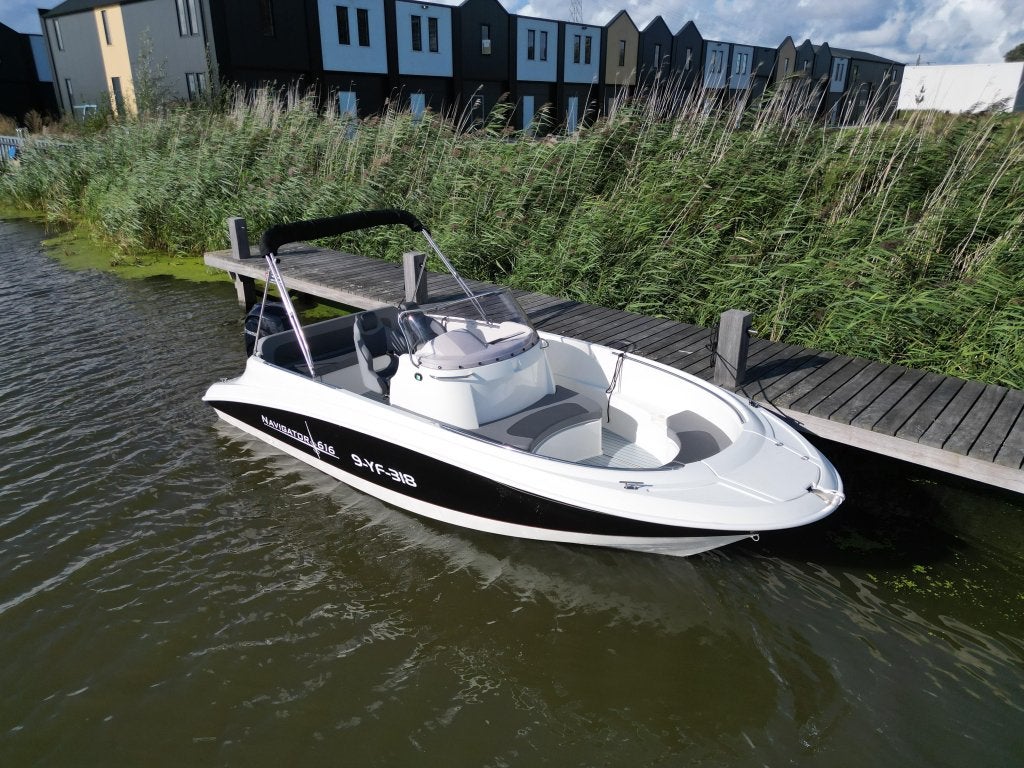 Prins 616 Navigator - 100 pk Tohatsu | 30hr. | 2021 | 60km/u