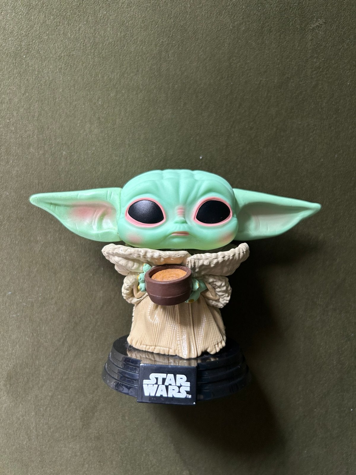 Originele Funko Pop - The Child with Cup, Ophalen of Verzenden, Zo goed als nieuw
