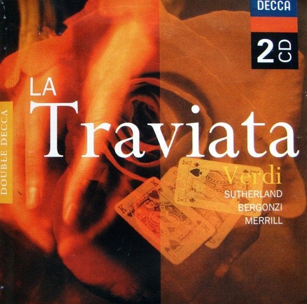 Verdi - Sutherland –La Traviata 2xCD nieuw, Cd's en Dvd's, Boxset, Verdi, Opera of Operette, Ophalen of Verzenden