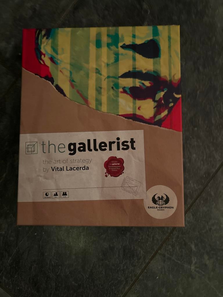 The Gallerist: Plus Scoring Uitbreiding, Ophalen of Verzenden