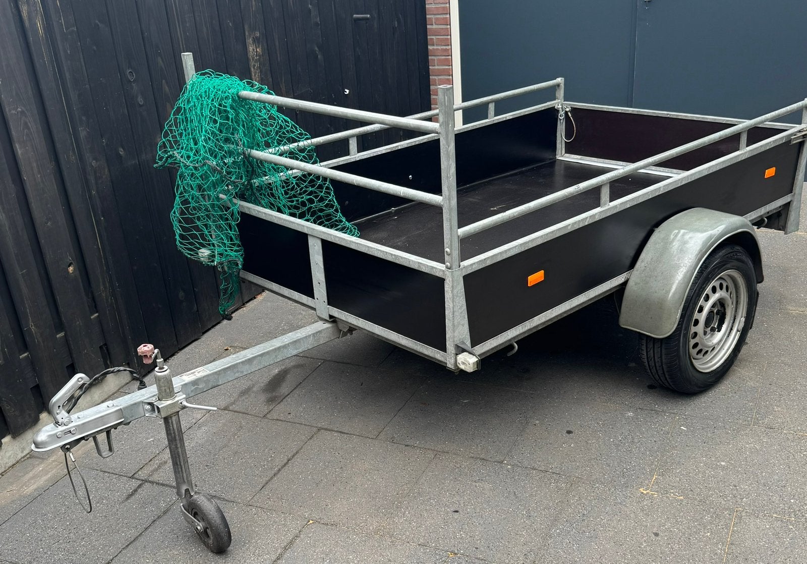 Saris aanhanger ( Topkwaliteit), Ophalen, Zo goed als nieuw