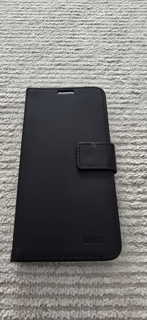Samsung Galaxy S22 Hoesje - Zwart Flipcase, Ophalen of Verzenden, Zo goed als nieuw, Overige modellen, Flipcase