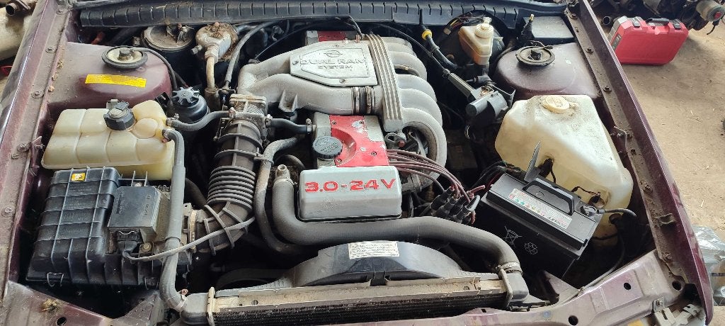 c30se motorblok met automaatbak, Ophalen, Gebruikt, Opel