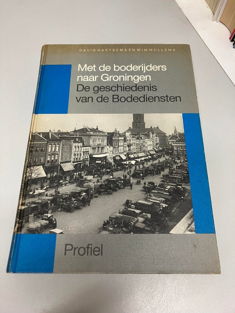 Met boderijders naar Groningen, Ophalen of Verzenden, Gelezen