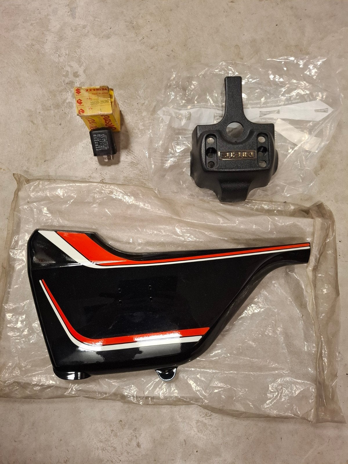 Kapjes Suzuki ZR50S, NOS, Ophalen of Verzenden, Nieuw, Overige merken