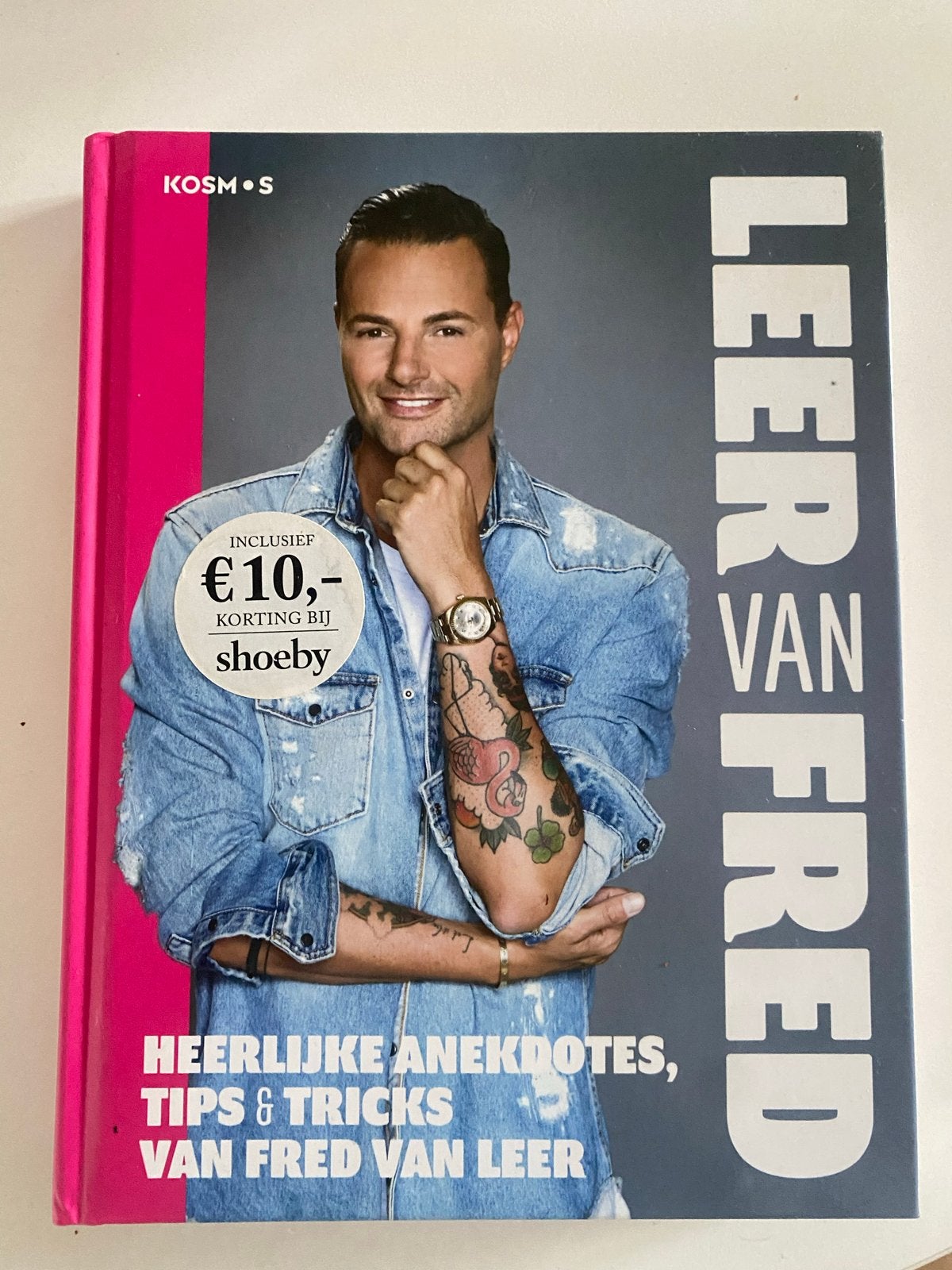 Leer van Fred - Heerlijke anekdotes, tips & tricks, Ophalen of Verzenden, Zo goed als nieuw, Nederland