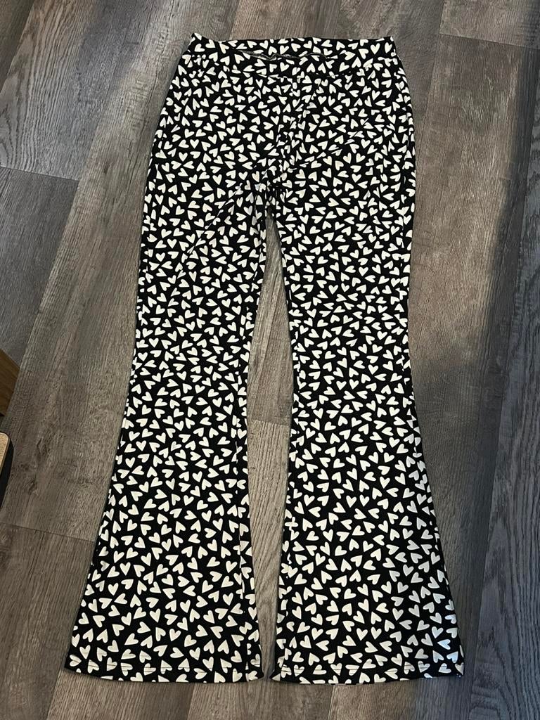 Colourful Rebel flared pants hart, maat XL, Zwart, Maat 46/48 (XL) of groter, Ophalen of Verzenden, Zo goed als nieuw