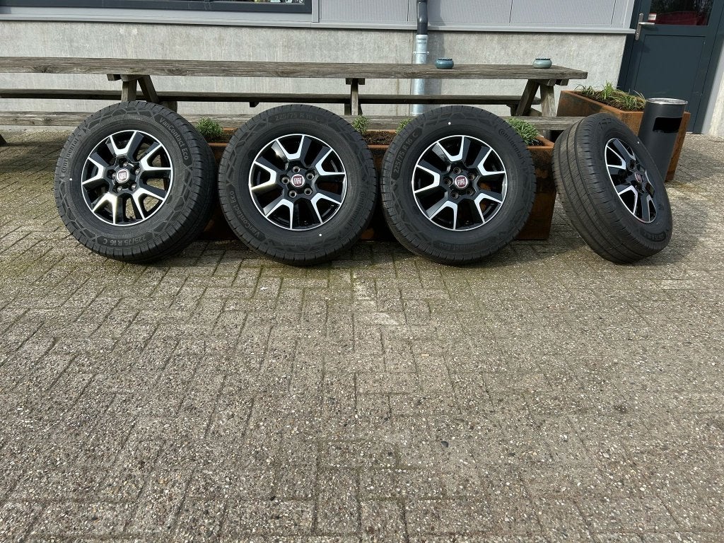 16 inch Fiat Ducato velgen, Ophalen, Velg(en), 16 inch, Bestelwagen