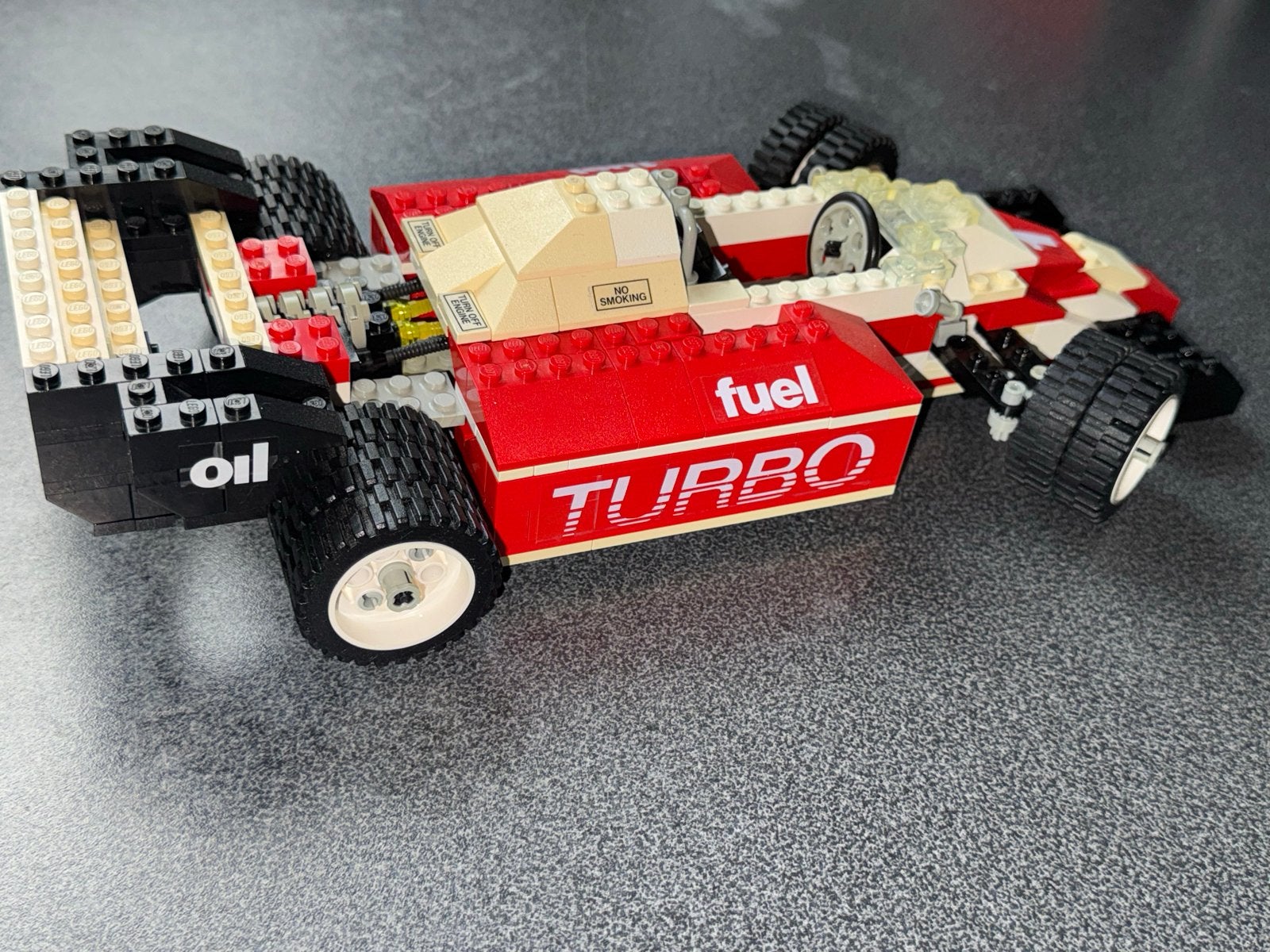 LEGO Model Team 5540 Formula 1 Racer (1986) - Vintage, Ophalen of Verzenden, Gebruikt, Overige merken