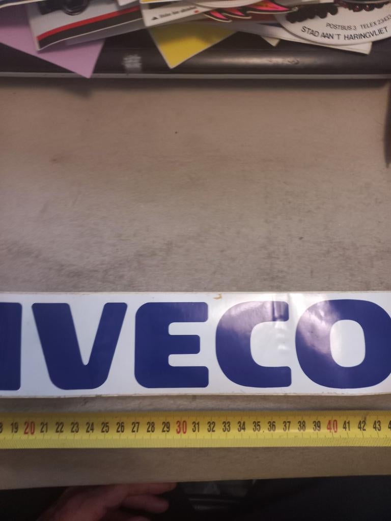 Iveco, Ophalen of Verzenden, Zo goed als nieuw
