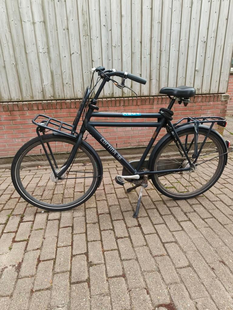 Cortina Transporter herenfiets, framemaat 61, Fietsen en Brommers, Fietsen | Heren | Herenfietsen, 57 tot 61 cm, Ophalen, Gebruikt