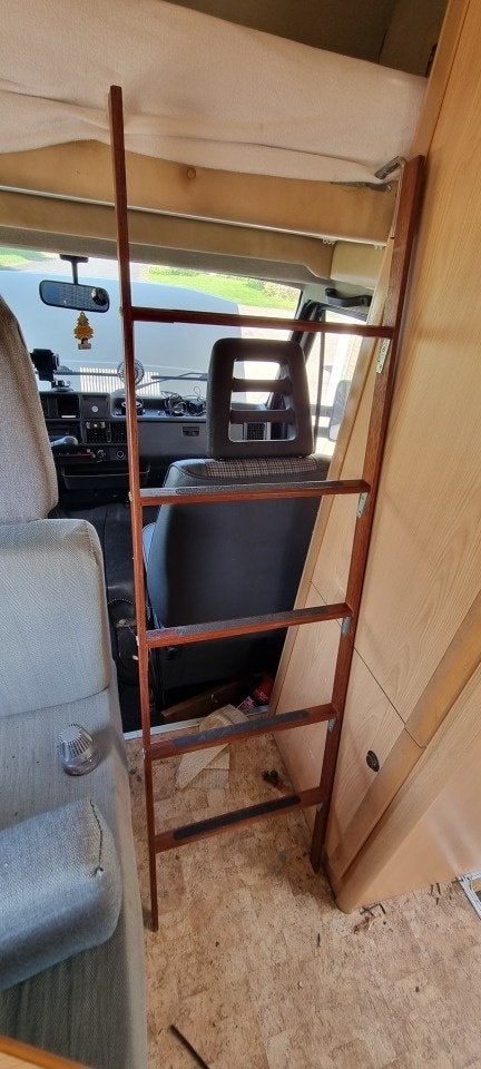 Camper traf alkoof trap trapje diverse camper trap, Ophalen of Verzenden, Gebruikt