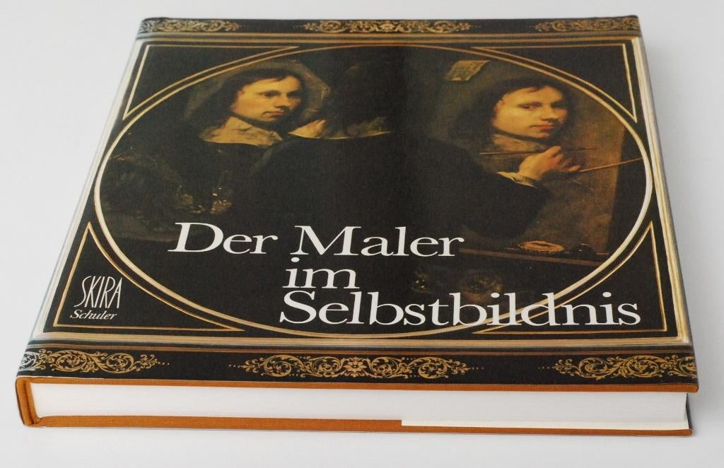 Der Maler im Selbstbildnis (1985), Verzenden, Gelezen, Schilder- en Tekenkunst