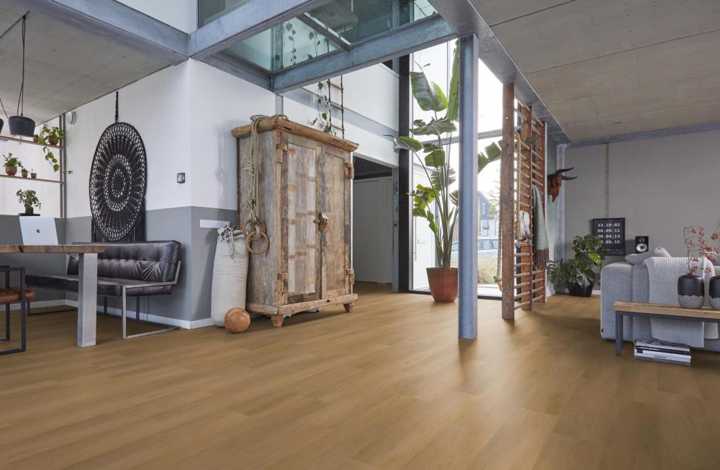 Plak Pvc True Grain Oak 323-04 Natuur eik 2,5mm Toplaag 0,55