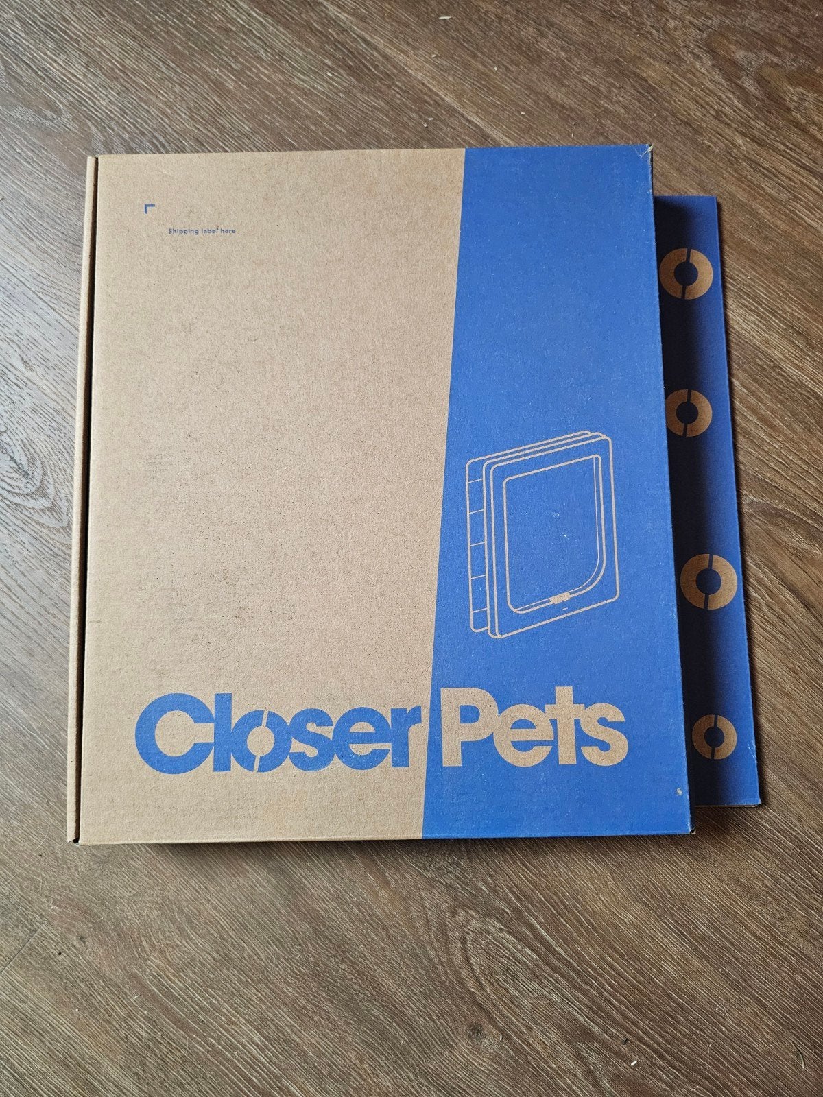 Closer Pets Hondenluik.., Ophalen, Nieuw